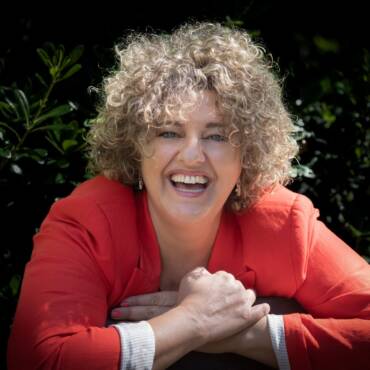Carola Maldonado, monologuista y cómica valenciana.