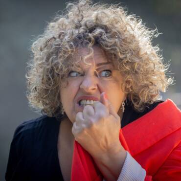 Carola Maldonado, monologuista y cómica valenciana.