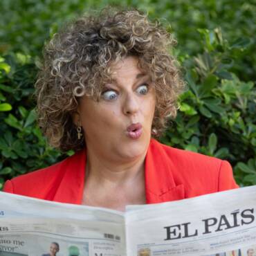 Carola Maldonado, monologuista y cómica valenciana.