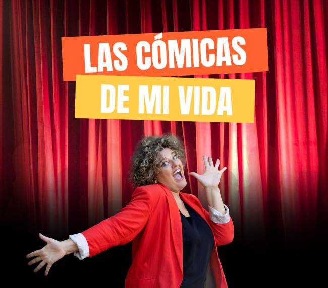 Las cómicas de mi vida de Carola Maldonado