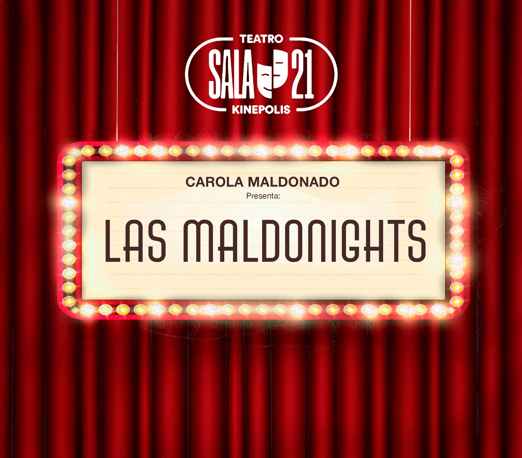 LAS MALDONIGHTS 2ª EDICIÓN