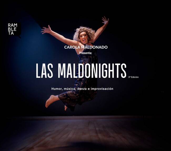 Las Maldonights de Carola Maldonado 3ª Edición