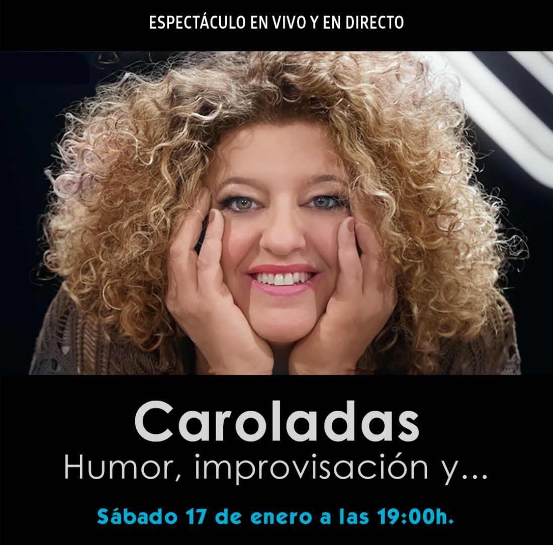 Caroladas de Carola Maldonado en Kinépolis Valencia